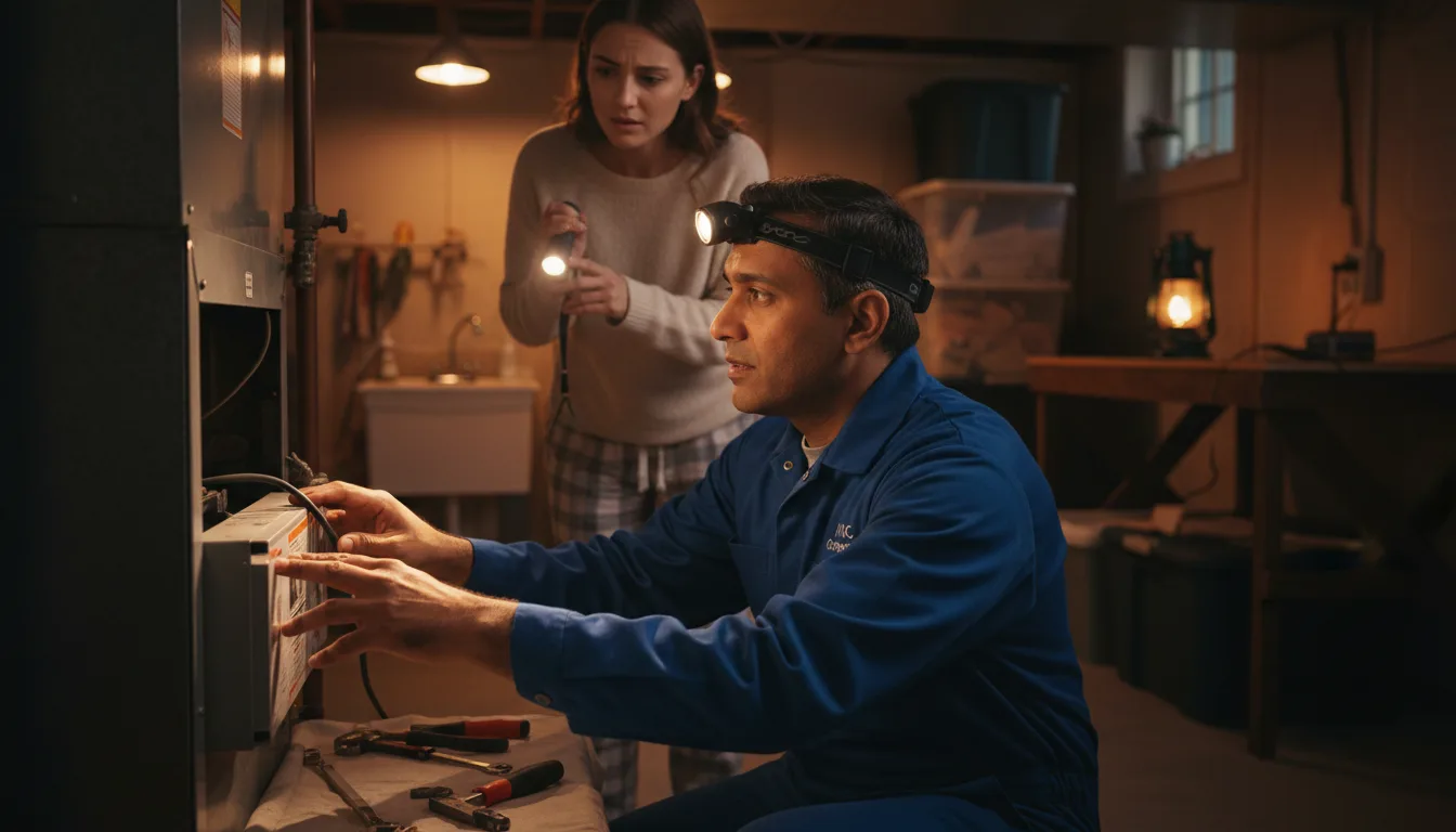Emergency HVAC Repair in Fleming, OH near me · HVAC